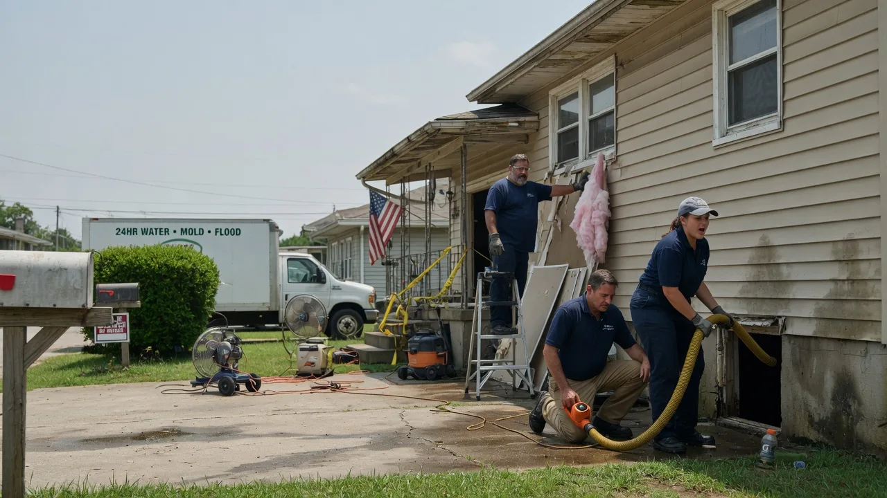 Water Damage Repair in Smithmill, PA near me